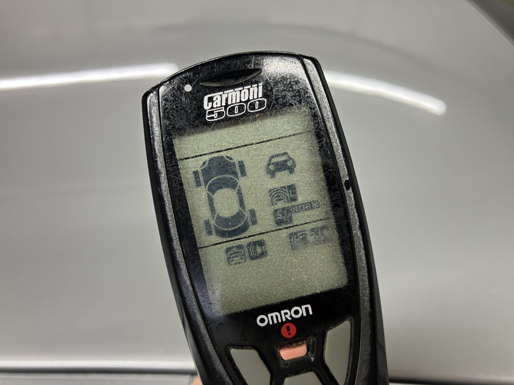 オムロン カーモニ 500（carmoni 500） 本体側バッテリー（3S7A-J506