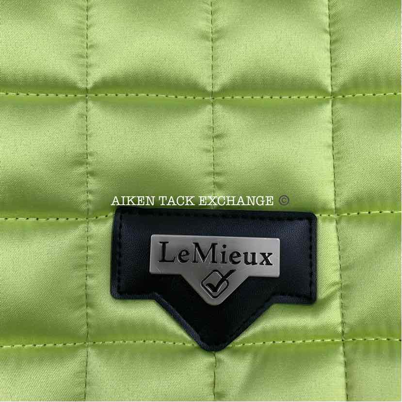 LeMieux Loire Dressage Pad and Polo Wrap Set - Kiwi – Aiken Tack