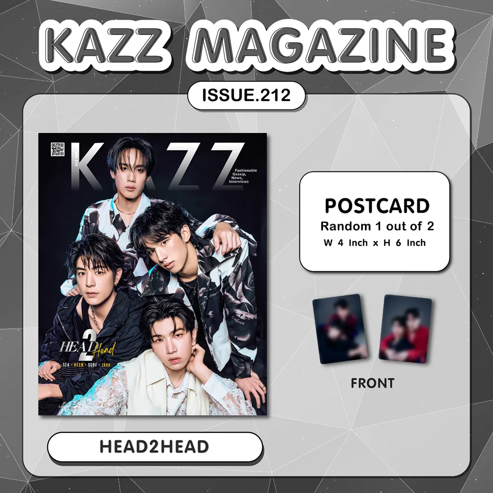 SeaKeen, SurfJava – Kazz magazine 212 HEAD 2 HEAD - AIKOP