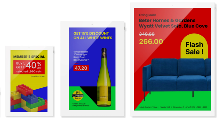 電子棚札・電子ラベル ESL｜アイニックス株式会社