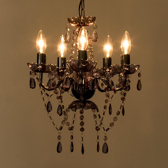 5灯シャンデリア Juera(ジュエラ)シェード無し | 家具・インテリア通販