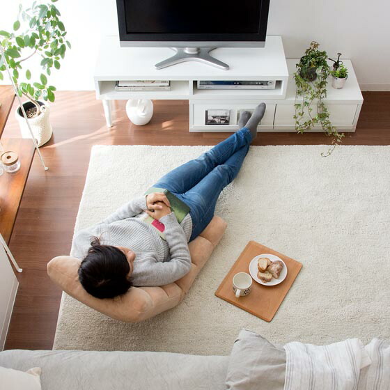 モコモコ座イス MARCO (マルコ) レザー生地タイプ | 家具・インテリア