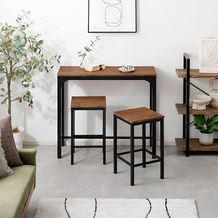 スリムカウンターセット Velin(ヴェリン) | 家具・インテリア通販