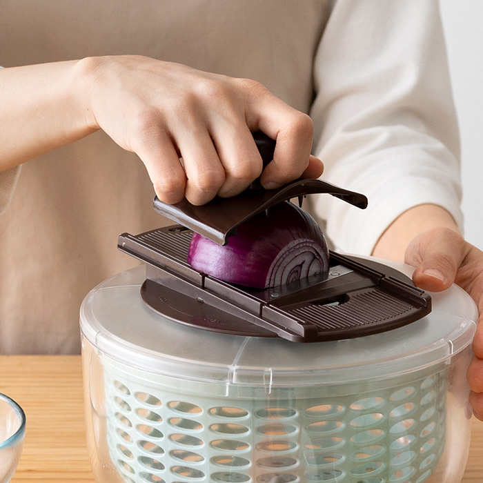 プッシュサラダスピナー&スライサーセット Toffy(トフィー) | 家具