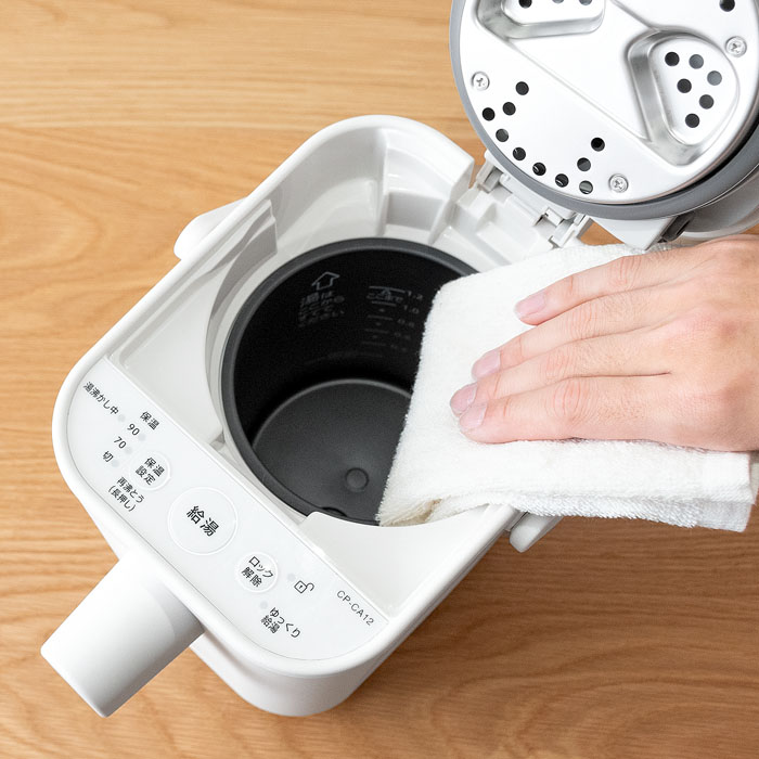 象印 シンプルデザイン電動ポット STAN(スタン) | 家具・インテリア