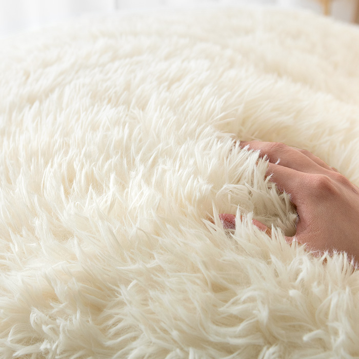 1人掛け クッションソファ まんまる極厚 背もたれ付き もちもち