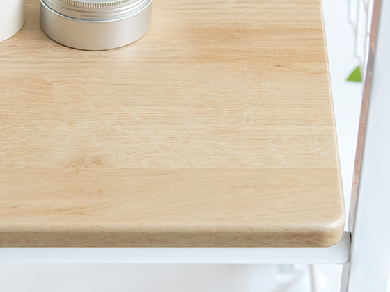 伸縮ランドリーラック FELICIA (フェリシア) 棚タイプ | 家具