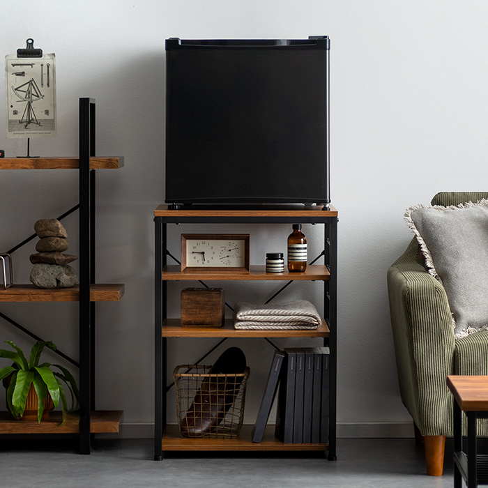 ミニ冷蔵庫ラック LEAFLE(リーフル) | 家具・インテリア通販 【公式