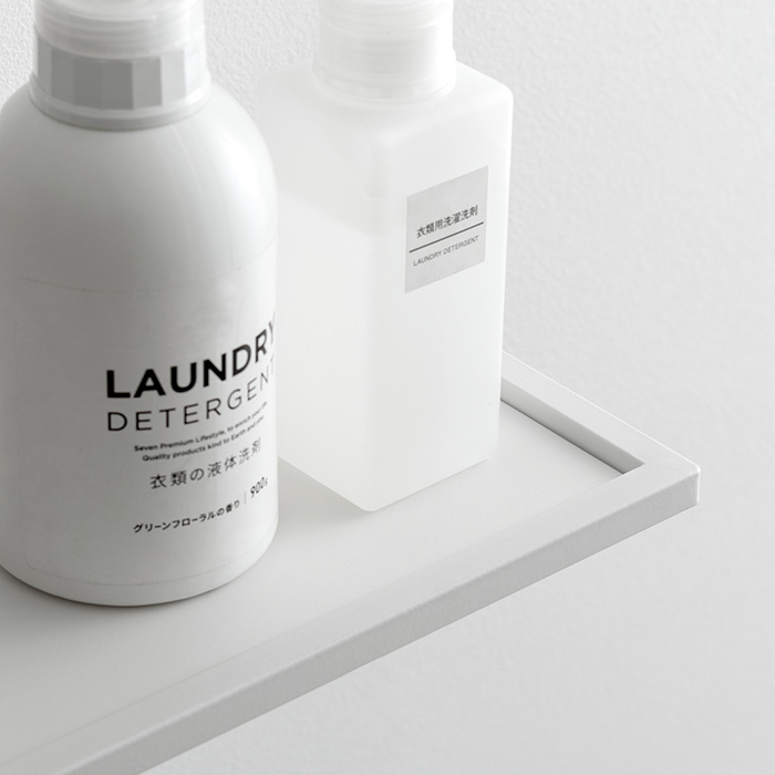 突っ張り式ランドリーラック Leith(レイス)棚3段タイプ | 家具