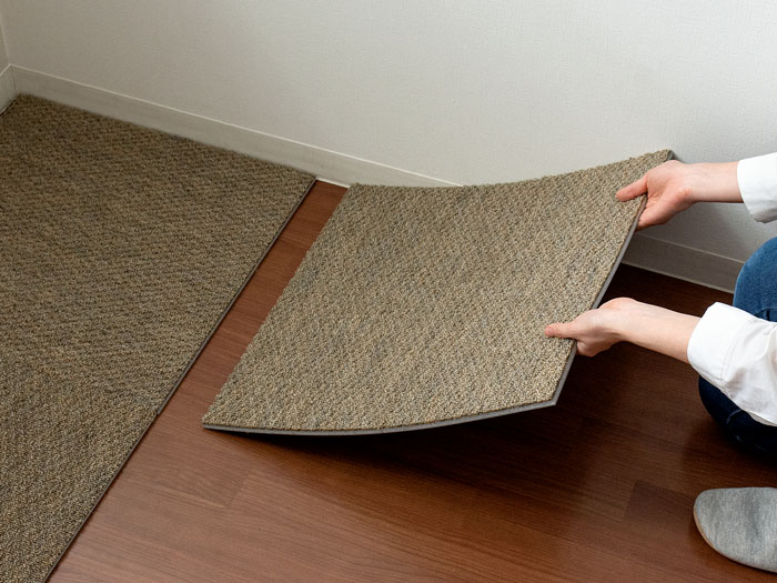 防音タイルカーペット「静床ライト」40枚セット販売(50cm×50cm) | 家具