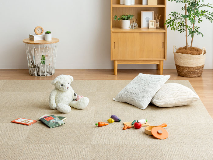 防音タイルカーペット「静床ライト」20枚セット販売(50cm×50cm) | 家具