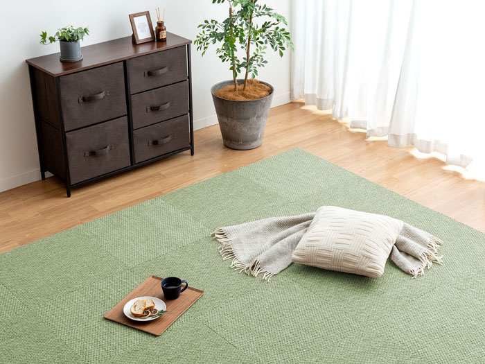 防音タイルカーペット「静床ライト」20枚セット販売(50cm×50cm) | 家具