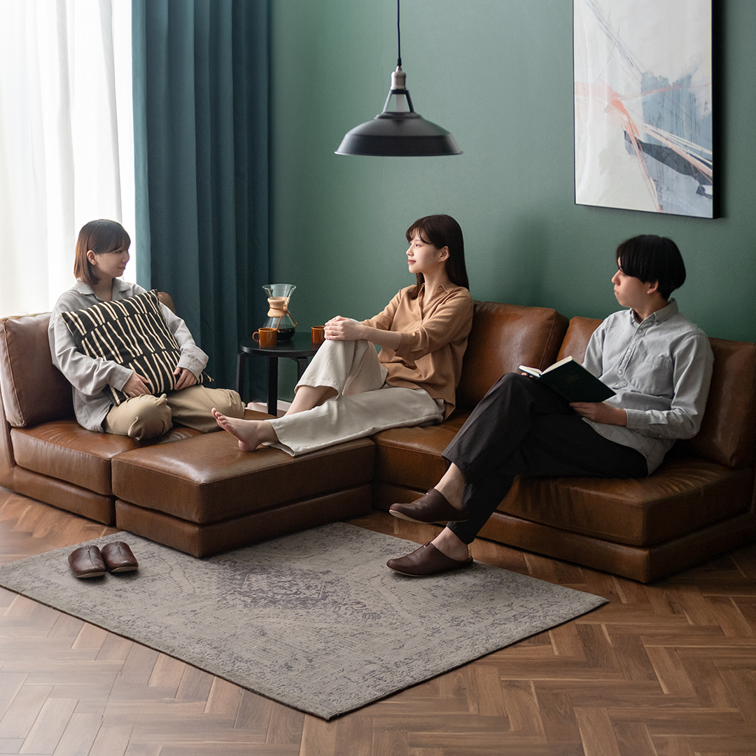 組み合わせ自由 ユニットソファ オットマン 足置き | 家具・インテリア