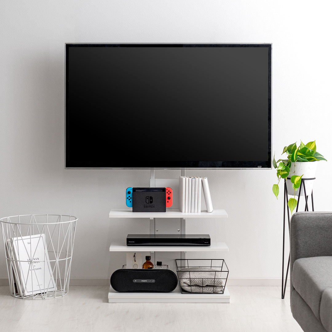 壁寄せ式テレビスタンドTorius(トリアス) | 家具・インテリア通販