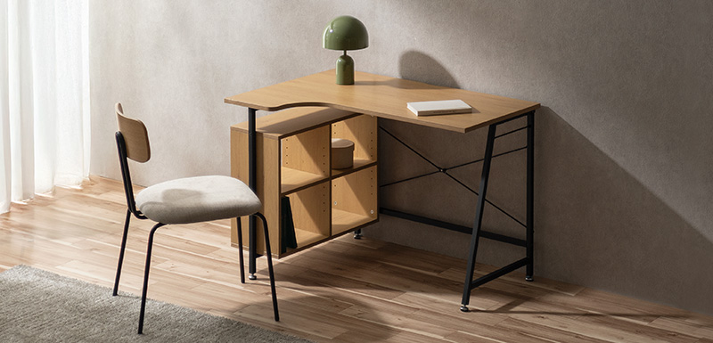 人気のデスクワゴンでお部屋のアクセントに。家具・インテリア通販
