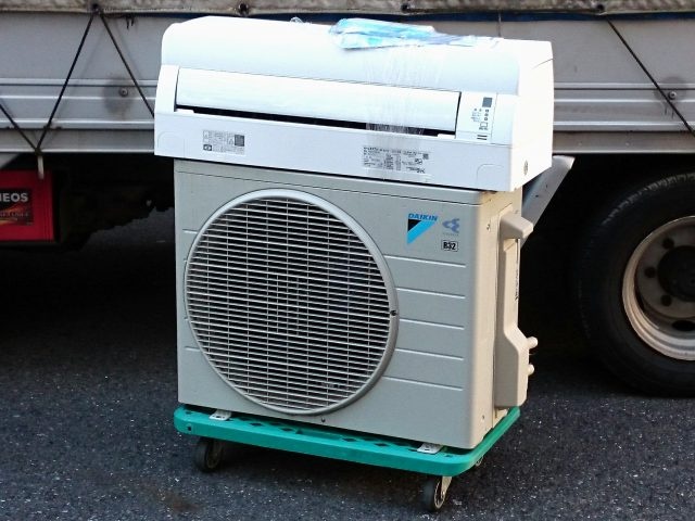 2018年製 ダイキン AN22VCS-W ルームエアコン 買取価格｜エアコン買取