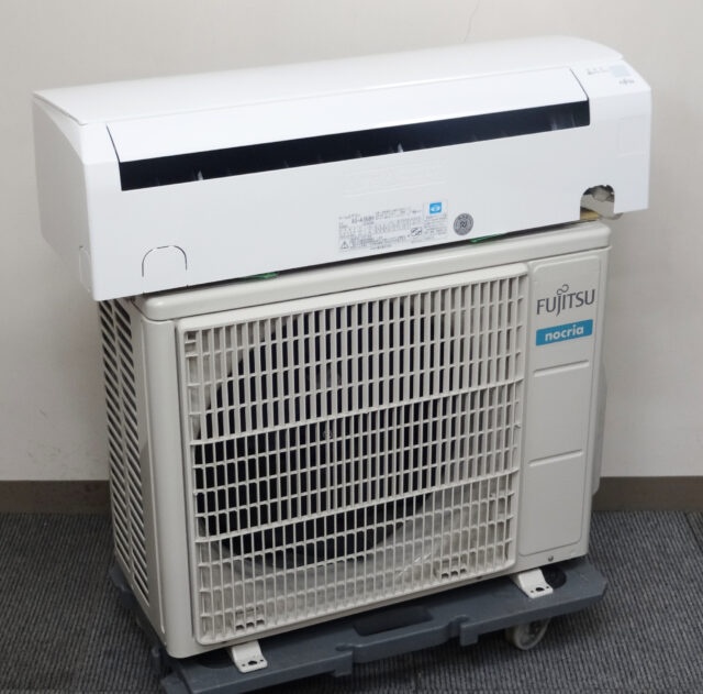 2018年製 富士通 AS-A368H ルームエアコン 買取価格｜エアコン買取エイブイ