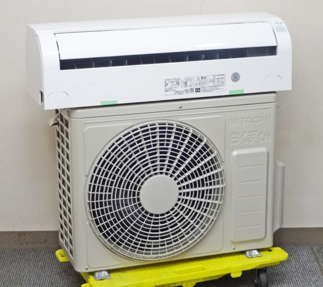 エアコンHITACHI RAS-W220LBK 2021年製