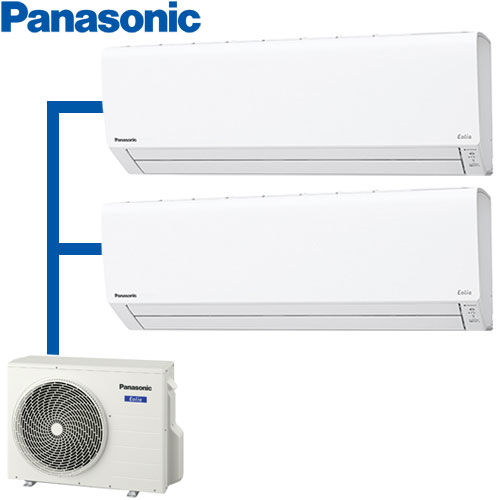 CS-MJ220D2, CS-MJ250D2, CU-M450D2 パナソニック マルチエアコン 6畳
