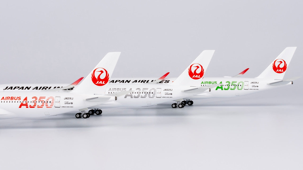 NG Models Japan Airlines (JAL) (Silver 