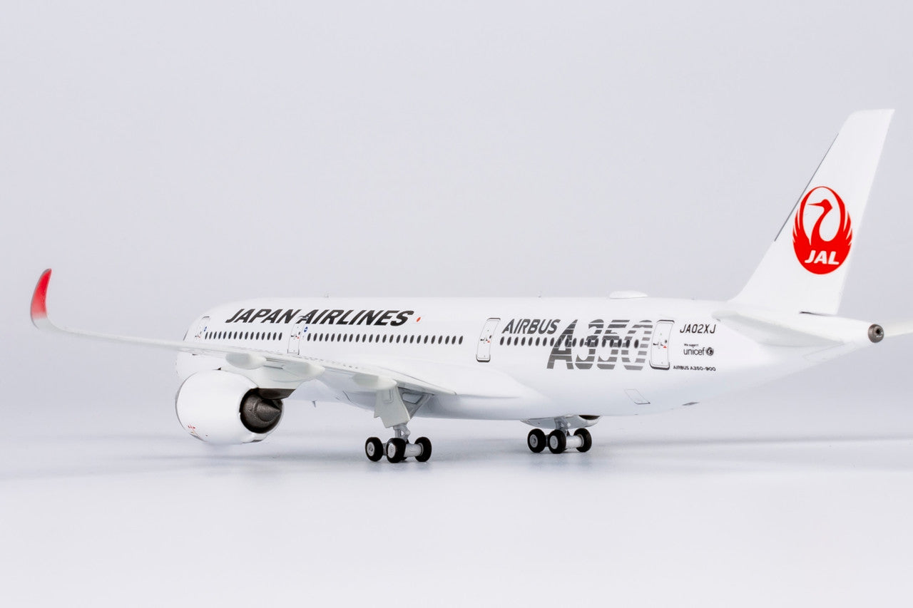 NG Models Japan Airlines (JAL) (Silver 