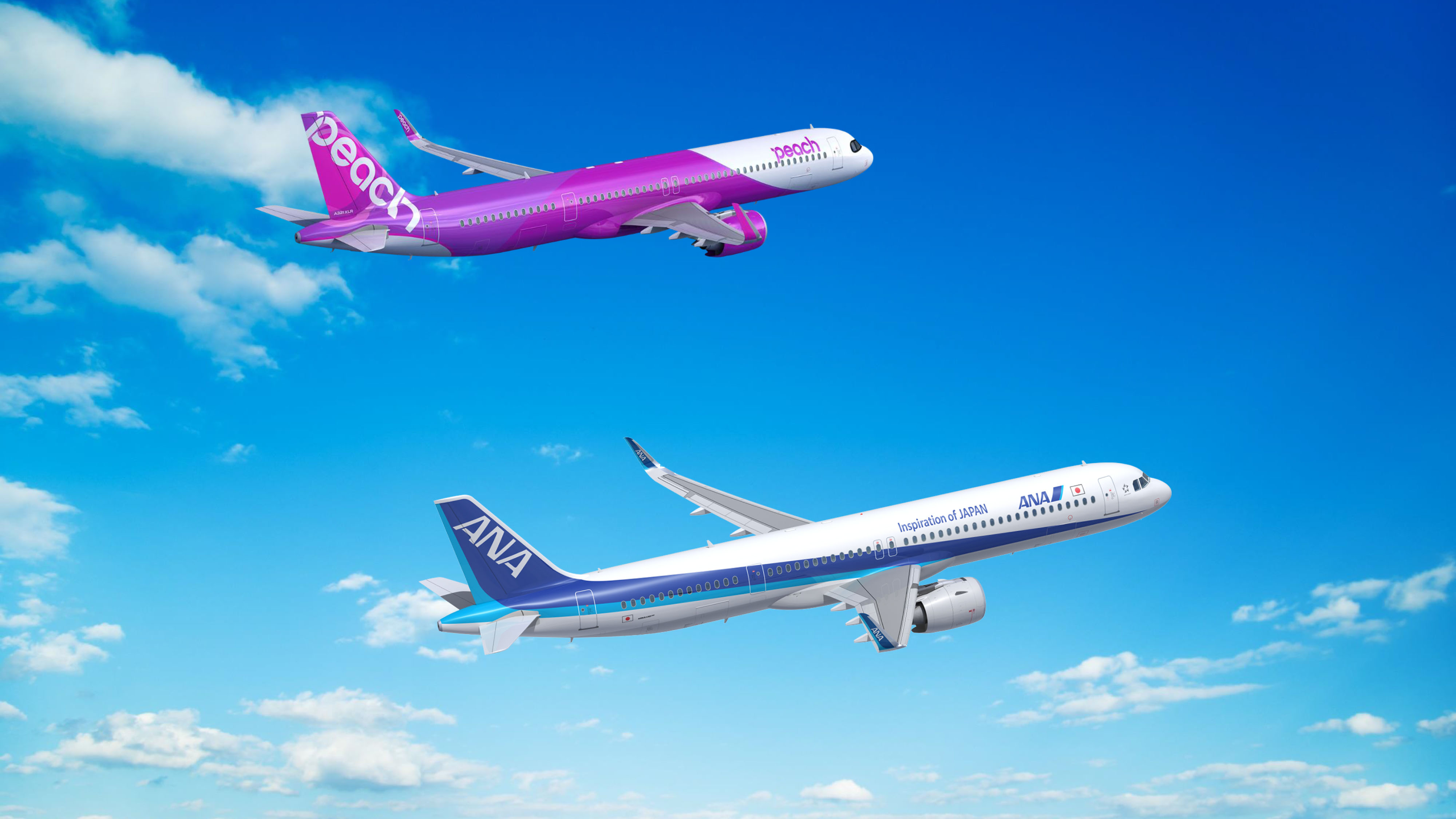 ANA orders 27 A321neo and A3321XLR | Airbus