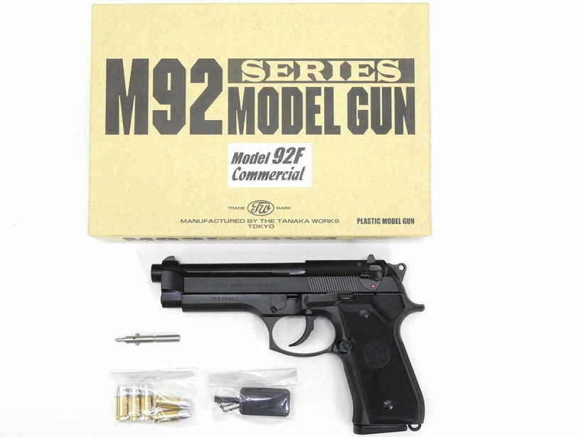 タナカ] ベレッタ M92F コマーシャル モデルガン (未発火)の販売ページ