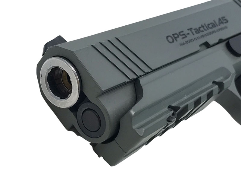 東京マルイ] フォリッジウォーリア ガスブローバック 刻印・マガジン墨