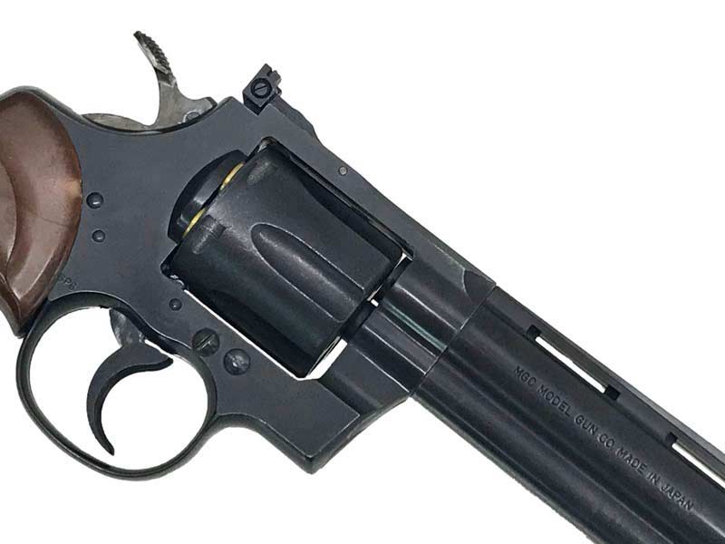 MGC] コルトパイソン 357マグナム 6インチ スーパーリアルHW_SRH 発火