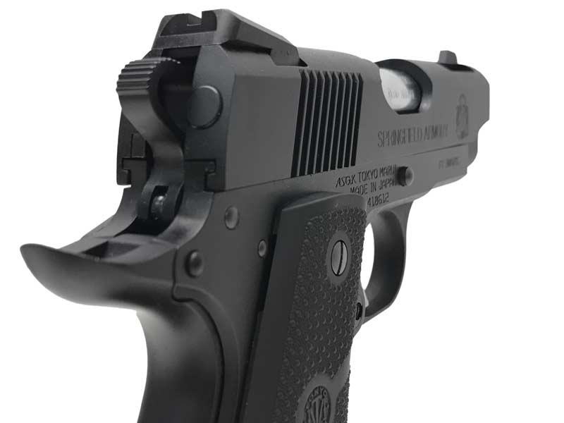 東京マルイ] V10 ウルトラコンパクト ブラック ガスブローバック SFA