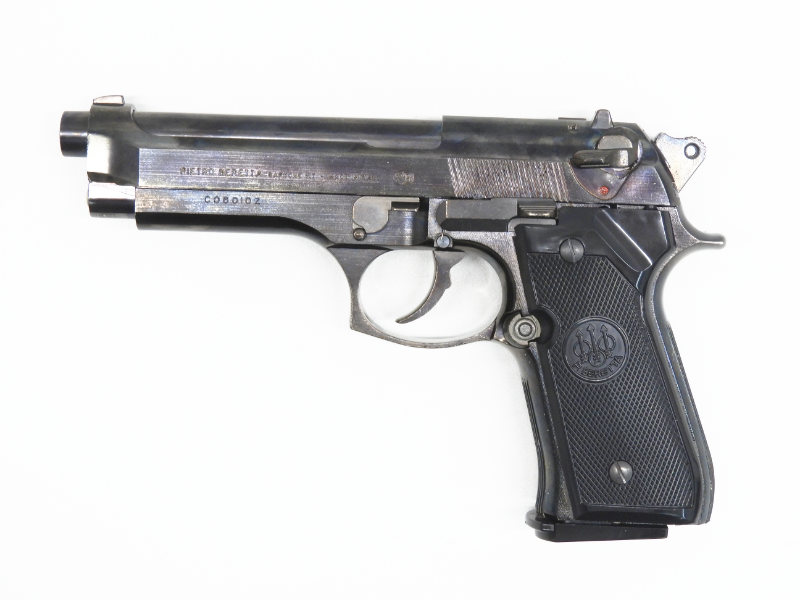 マルシン] ベレッタ M92F メタルフィニッシュ 固定スライド ガスガン