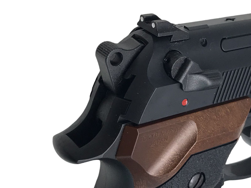 東京マルイ] サムライエッジ スタンダードモデル ガスブローバック