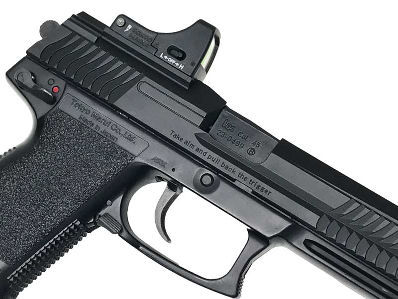東京マルイ] SOCOM/ソーコム MK23 ダットサイト/スライドカスタム
