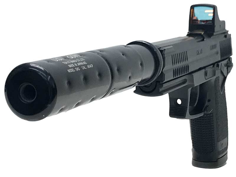 東京マルイ] SOCOM/ソーコム MK23 ダットサイト/スライドカスタム