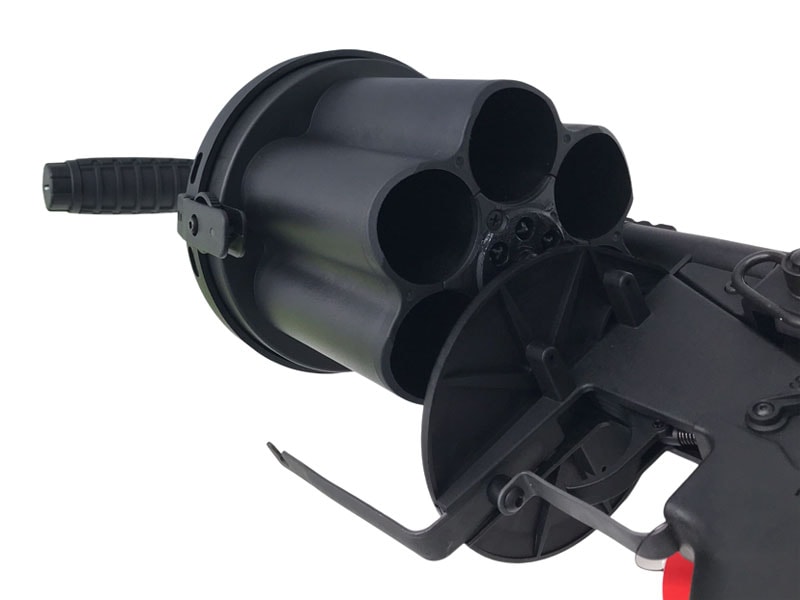 ICS CS4 ショート チューブラー ハンドガード ICS-MA-183