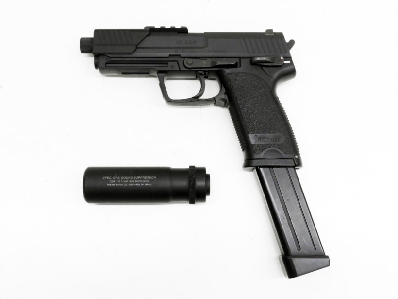 東京マルイ] USP 電動ハンドガン リポ仕様カスタム (中古)の販売ページ