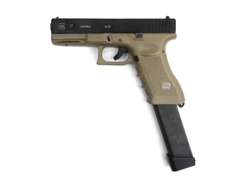 メーカー不明] グロック17 Gen3 TAN 東京マルイ ロングマガジン