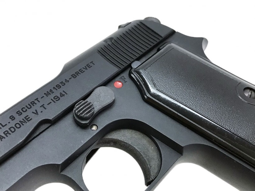 WA] ベレッタ M1934 ブラックHW ガスブローバック (中古)の販売ページ