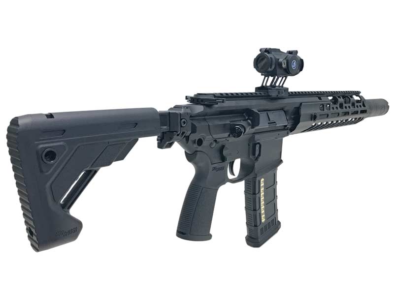 Toxicant] SIG MCX VIRTUS 10inch Carbine ガスブローバック ストック