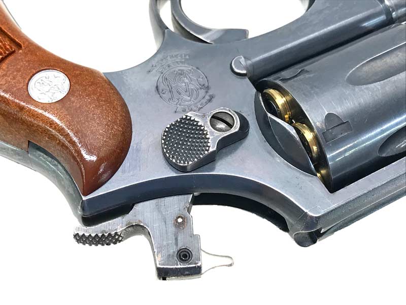 タナカ] S&W M10 ミリタリー&ポリス 4インチ 38spl ニッケル