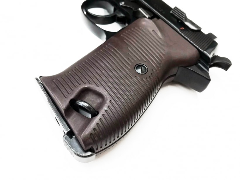 マルシン] ワルサー P38 MAXI SSB ゲシュタポ+サイレンサー フィクスド