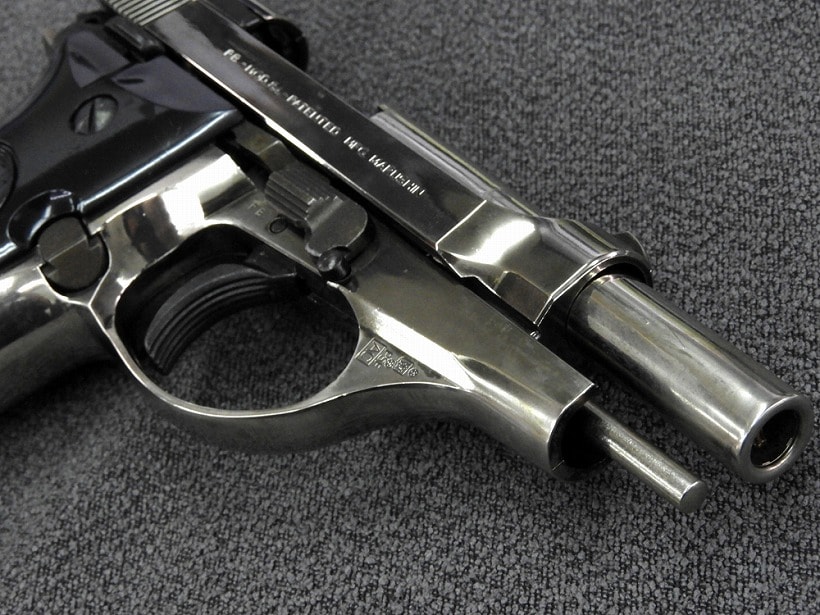 マルシン] ベレッタ M84 メタルフィニッシュ 発火モデルガン (中古)の