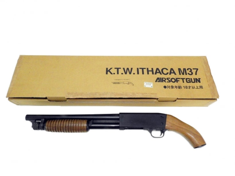 KTW] イサカ M37 ソウドオフ 木製ストック 旧型 (中古)の販売ページ