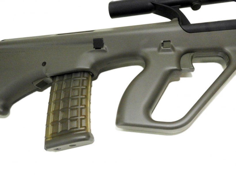 東京マルイ] ステアーAUG ミリタリー スプリングカスタム (中古)の販売