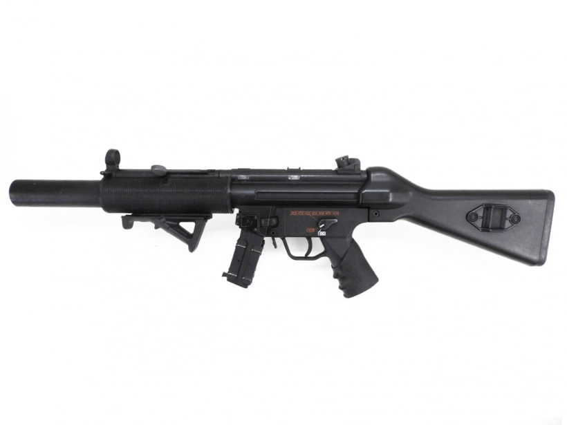 東京マルイ] H&K MP5 SD5 電動ガン アングルドフォアグリップ&W