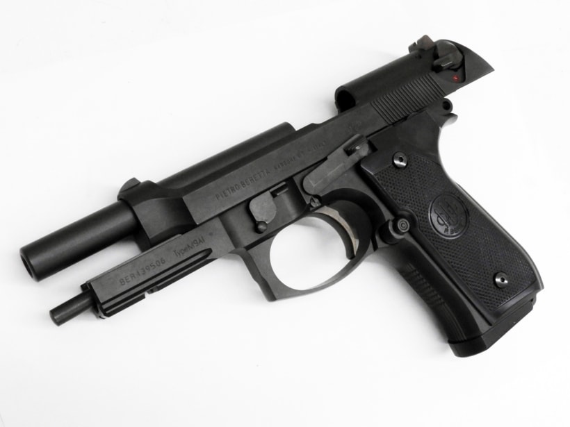 WA] ベレッタ M9A1 カーボンブラック (訳あり)の販売ページ｜エアガン.jp