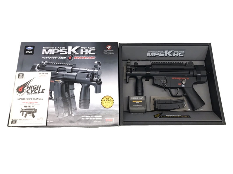 東京マルイ] MP5K HC ハイサイクル電動ガン (新品取寄)の販売ページ