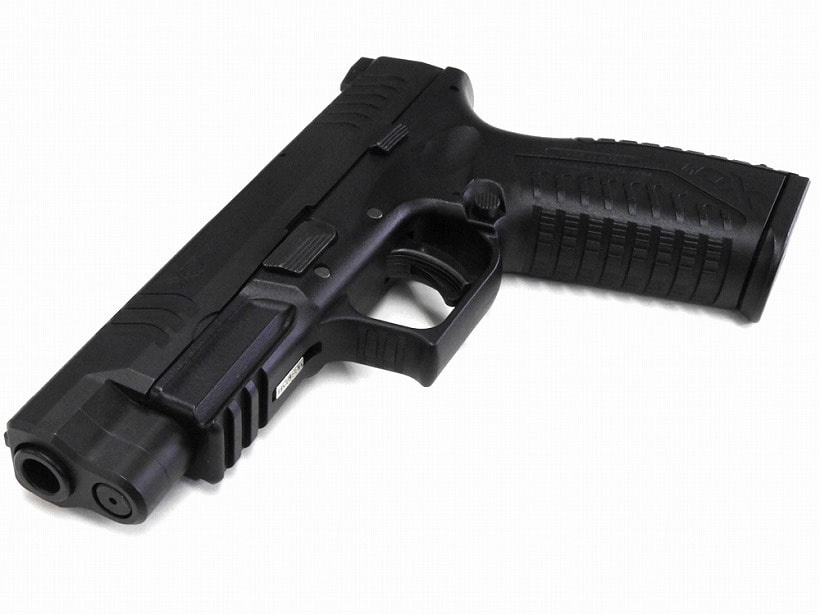 東京マルイ] SFA XDM-40 SFA社リアル刻印カスタム レーザー彫刻 ガス