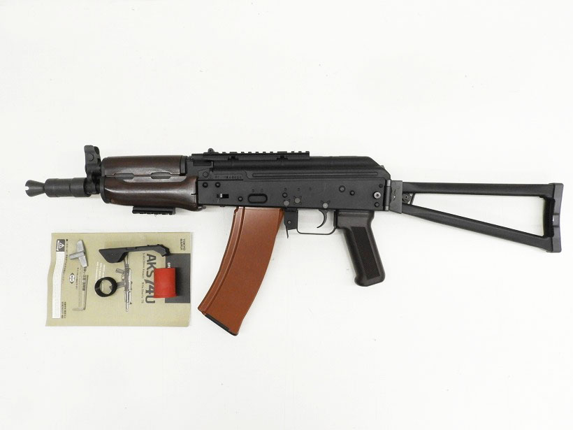 東京マルイ] AKS74U 次世代 マウントカスタム (中古)の販売ページ