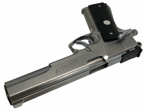 WA] コルト ゴールドカップ スーパーロングスライド シルバー 固定